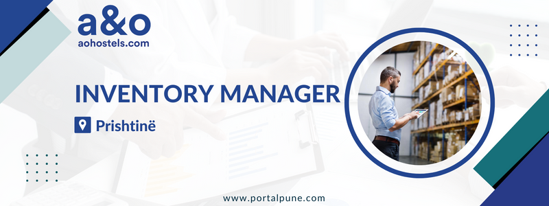 Inventory Manager (m/f/x), Pristina